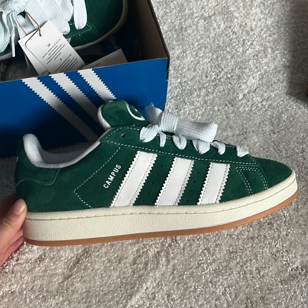 Adidas Campus 00s Green size 6.5 NOT FOR SALE